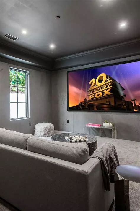 45 Cool Home Theater Design Ideas Digsdigs