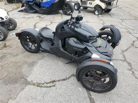 2022 Can Am Ryker For Sale Mi Detroit Thu Feb 01 2024 Used And Repairable Salvage Cars