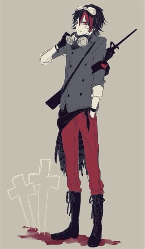 Anime Punk Boy
