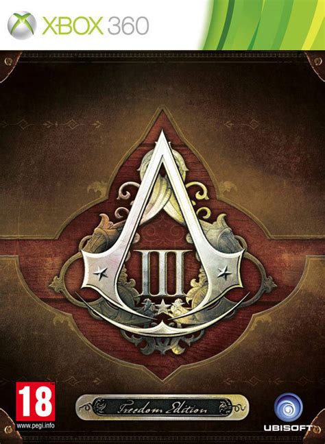 Assassins Creed Iii Box Shot For Xbox 360 Gamefaqs