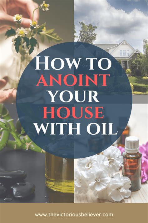 Anoint you home, pray over your home, and invite god's presence. How to Anoint Your House With Oil | House blessing ...