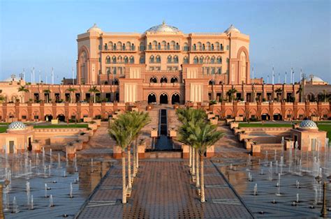 The palace is few minutes away from high end shopping malls, numerous restaurants and cultural institutions, and marina mall and heritage village are a mere seven. Abu Dhabi's Emirate Palace in list of World's Best Hotels ...