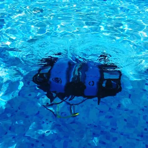 The Bluerobotics Bluerov2 Going For A Swim In Its New Testing Pool