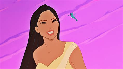 Pocahontas At Disney World
