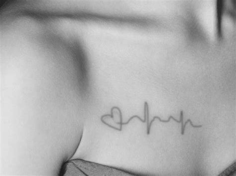8 heartbeat tattoo designs that are worth trying thoughtful tattoos heartbeat tattoo tattoo