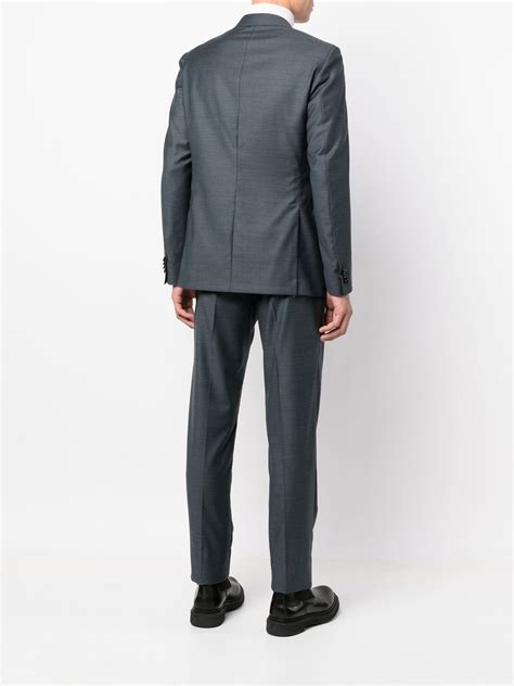 Brioni Single Breasted Suit Farfetch