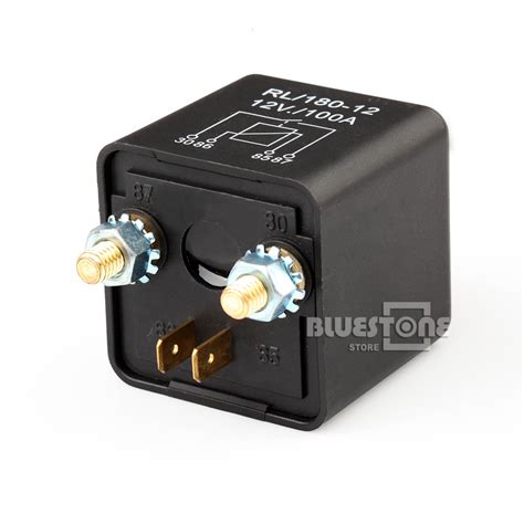 Car Auto Heavy Duty Split Charge Dc 12v 100a 100 Amp Spst Relay 4 Pin