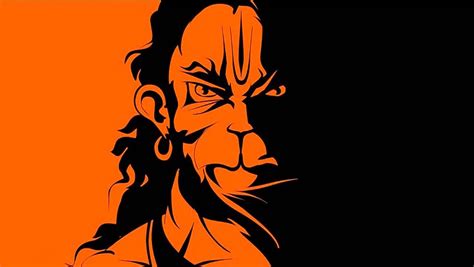 Angry Hanuman Wallpapers Wallpaper Cave