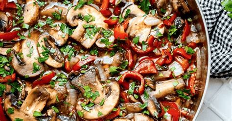 Italian Sauteed Mushrooms Recipe | Yummly | Recipe | Mushroom recipes ...