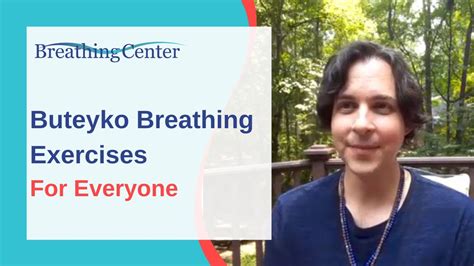 buteyko breathing exercises for everyone by breathing center youtube