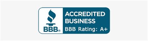 A Accredited Business Better Business Bureau Logo A Transparent Png