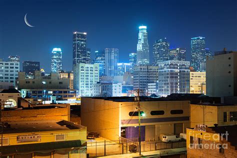 Los Angeles City Photograph By Konstantin Sutyagin Fine Art America