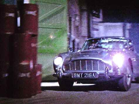 007 Travelers 007 Vehicle Aston Martin Db5 Goldfinger 1964