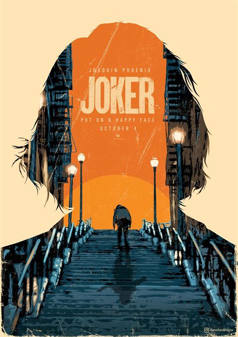 Joker 2019 1280 X 1810 Joker Poster Film Poster Design Joker Art
