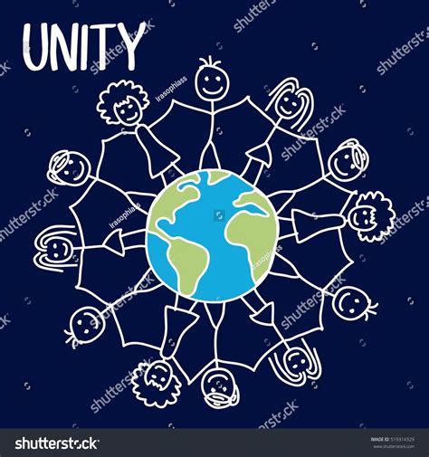 Unity Concept Illustration 519314329 Shutterstock