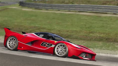 Assetto Corsa Nurburgring Ferrari Xx K Ps Youtube