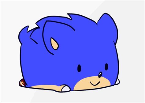 Sonic Blob Leni Production Sonic Sonic Fan Art Hedgehog Art