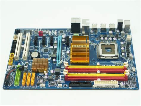 Gigabyte Ga Ep43 Ds3l Desktop Motherboard P43 Socket Lga 775 For Core 2