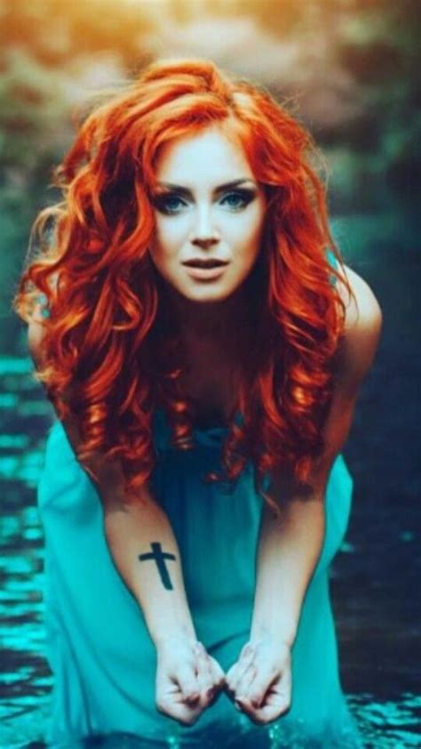 Pin By Ulla F Rster On Redhead Copper Red Hair Beautiful Red Hair