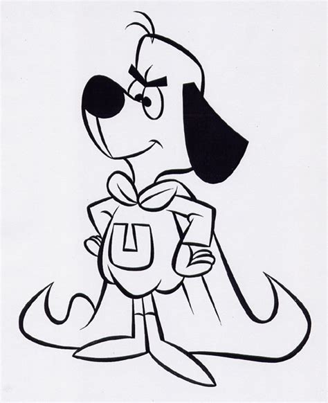 Patrick Owsley Cartoon Art And More Underdog Character Art Samples