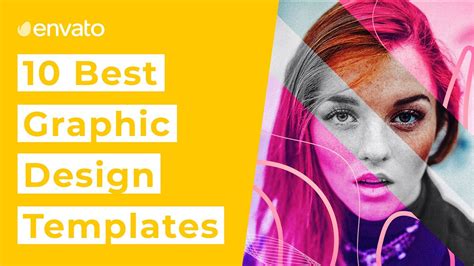 Top 10 Best Graphic Design Templates Youtube