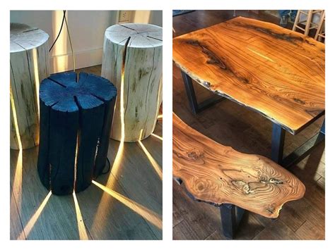 Outstanding Rustic Wood Furniture For Today Decor Inspirator
