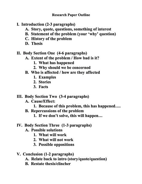 Below we have described the. 005 Research Paper Outline Synthesis Essay Format ~ Thatsnotus