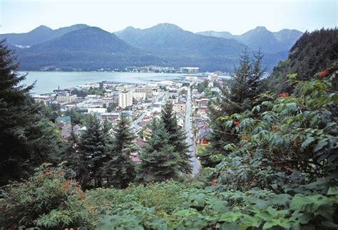 Juneau Capital City Of Alaska Cruise Port And Recreation Britannica