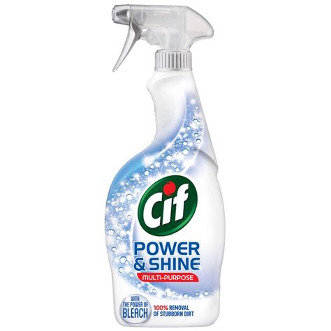 Cif Multi Purpose Cleaner Spray With Bleach Spice Store