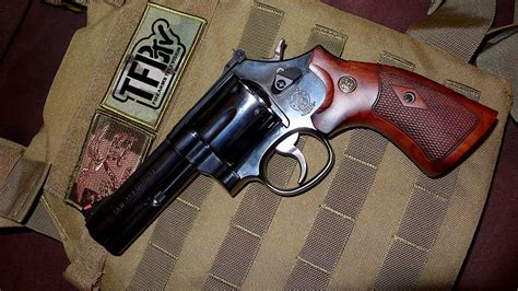 Wheelgun Wednesday Smith And Wesson 586 Classic Review The Firearm Blog