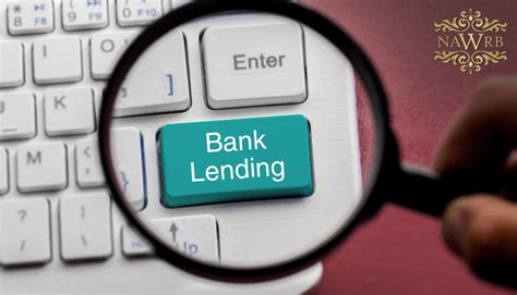 Financial Services Committee Testimonies On Bank Lending Nawrb