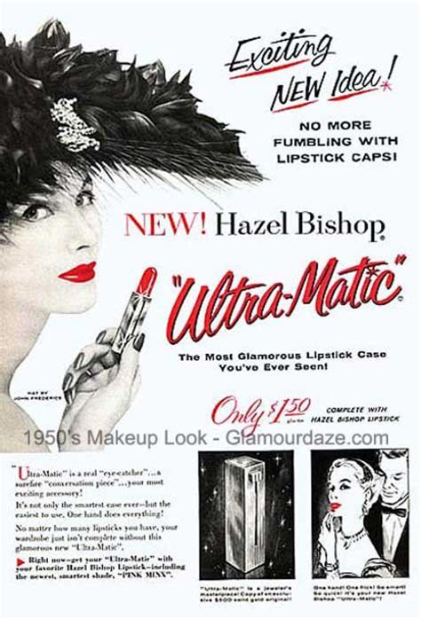 The History Of 1950s Makeup Vintage Vanity Vintage Makeup Retro