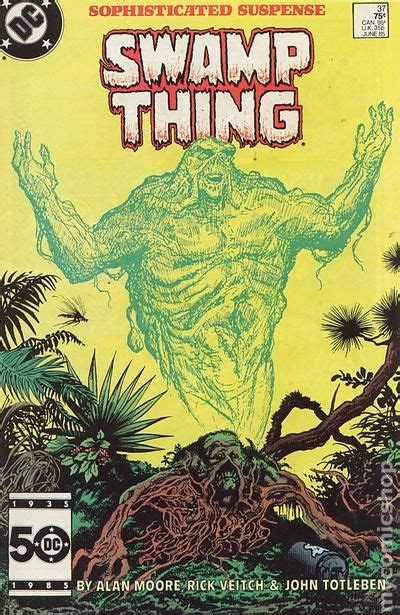 Swamp Thing Comic Books Issue 37