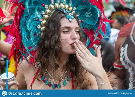 Rotterdam Summer Carnaval 2019 Parade Editorial Photography Image Of Handdrawn Dancers 154397397