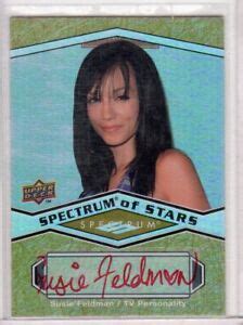 2008 SPECTRUM OF STARS SUSIE FELDMAN RED INK PLAYBOY 2 COREY