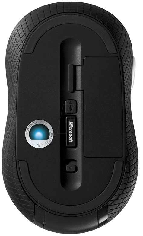 Ms Wmm 4000 Sw Souris Mouse Sans Fil Bluetrack Noir Chez Reichelt