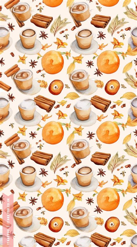 20 Cute Autumn Wallpapers To Brighten Your Devices Cinnamon And Latte