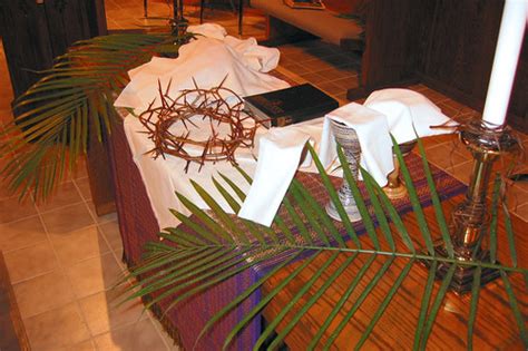 Palm Sunday Altar Avondale Pattillo Umc Flickr