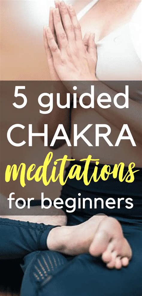 5 Guided Chakra Meditations For Beginners Namaste Nourished