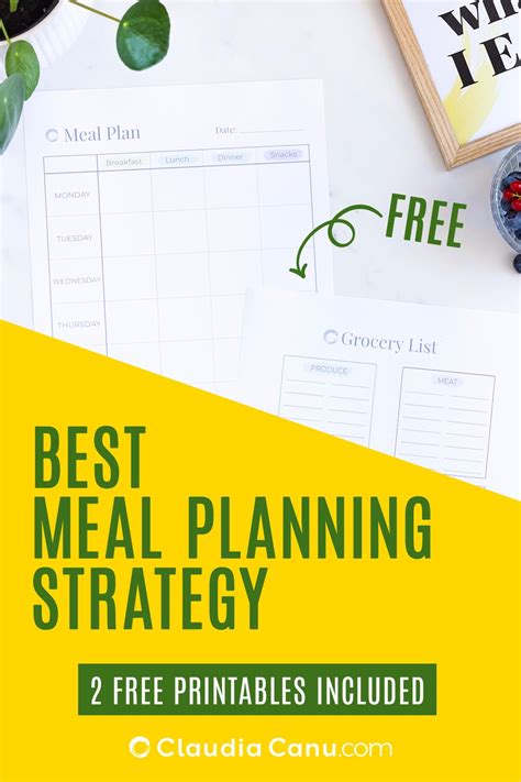 The Ultimate Guide To Meal Plan And How To Make It Healthy Claudia C
