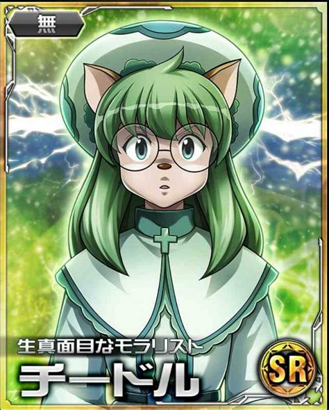 Maybe you would like to learn more about one of these? hxh mobage cards | Tumblr | Hunter x hunter, Anime, Hunter girl