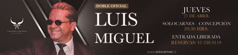 Luis Miguel En Solocarnes