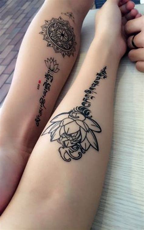 Wrist tattoos are becoming increasingly popular for tattoo lovers. Mandala and Lotus Wrist Arm Tattoo Ideas for Women at ...