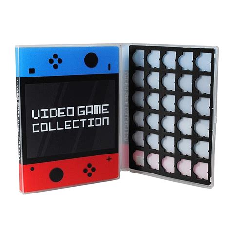 Unikeep Game Case For Nintendo Switch Cartridges Holds 30 Games