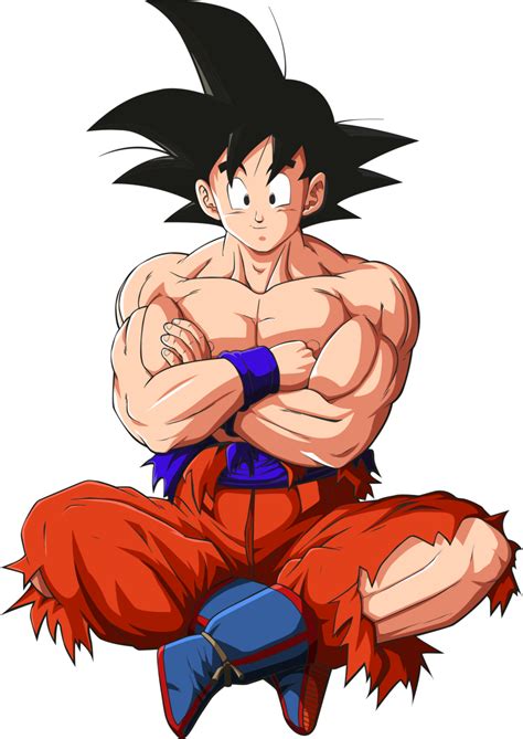 Son Goku Serie: Dragon Ball Z Cadena Original: FUNimation (EEUU