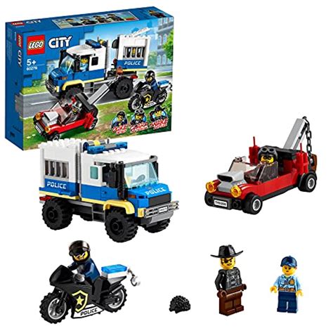 10 Best Lego City Police Sets 2024 Theres One Clear Winner