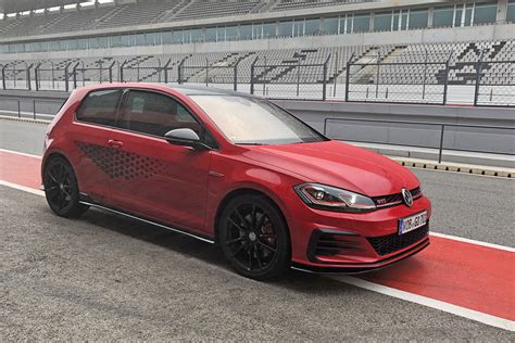 Photo Volkswagen Golf Vii Gti Tcr Berline 2019