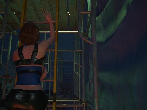 Resident Evil Jill Busty Classic Showcase EroInside