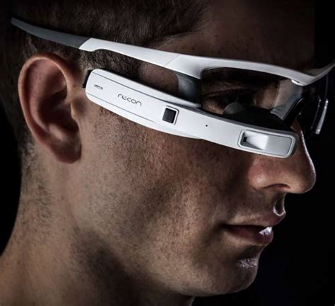 The Recon Jet Heads Up Display Glasses Are Visual Bionics