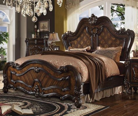 Maybe you would like to learn more about one of these? Cherry Oak King Bedroom Set 3Pcs Versailles 21787EK Acme ...